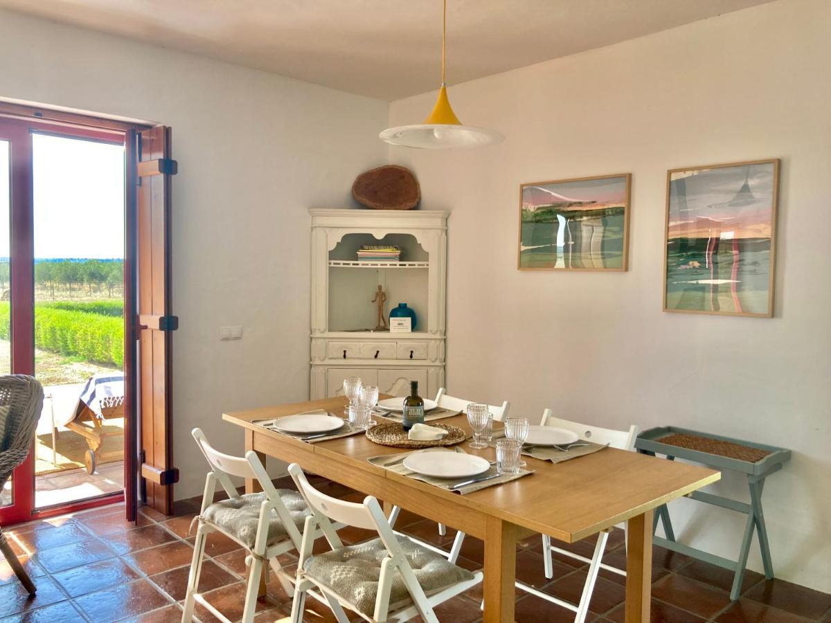 Herdade Da Burquilheira Family Retreat Alcáçovas Eksteriør bilde