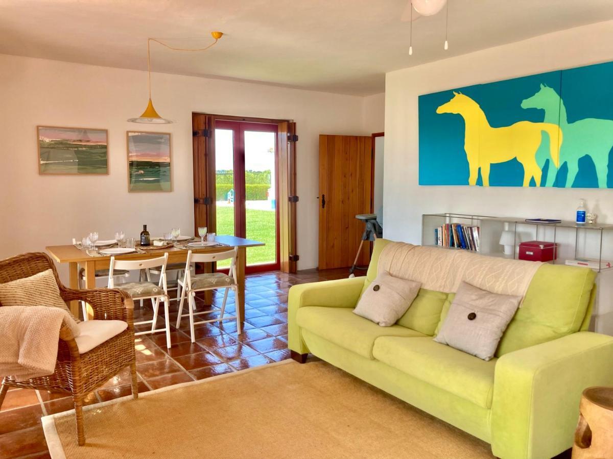 Herdade Da Burquilheira Family Retreat Alcáçovas Eksteriør bilde