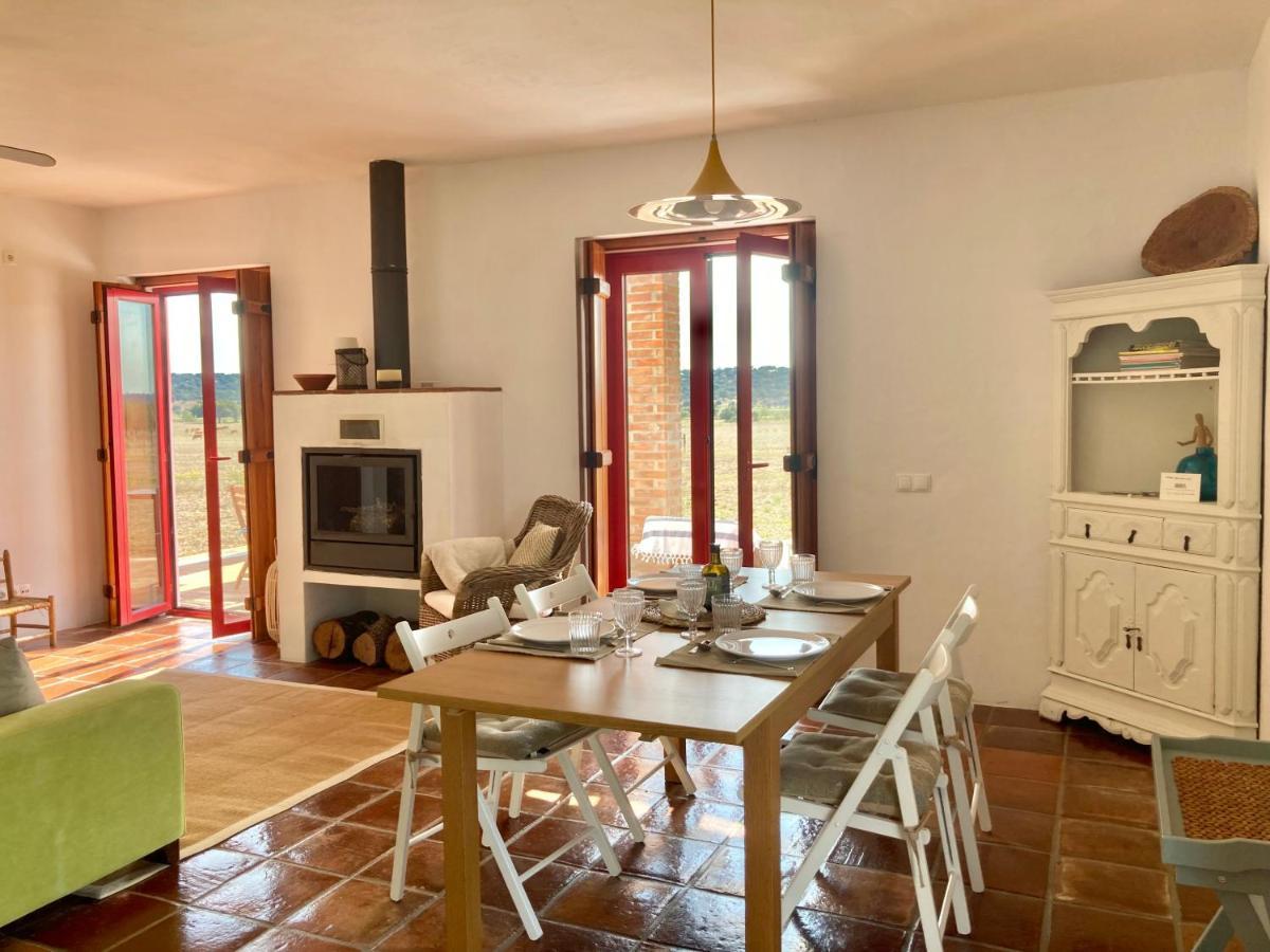 Herdade Da Burquilheira Family Retreat Alcáçovas Eksteriør bilde